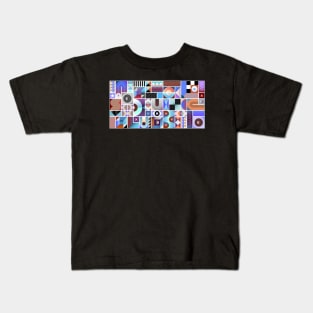 abstract pattern Kids T-Shirt